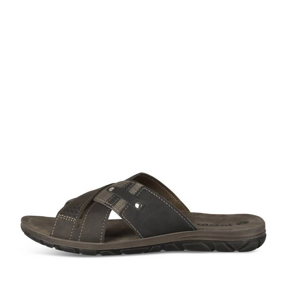 Mules NOIR Homme