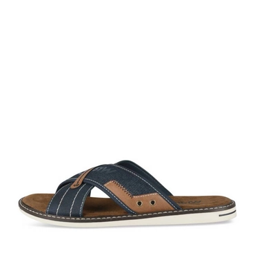 Slippers NAVY Heren