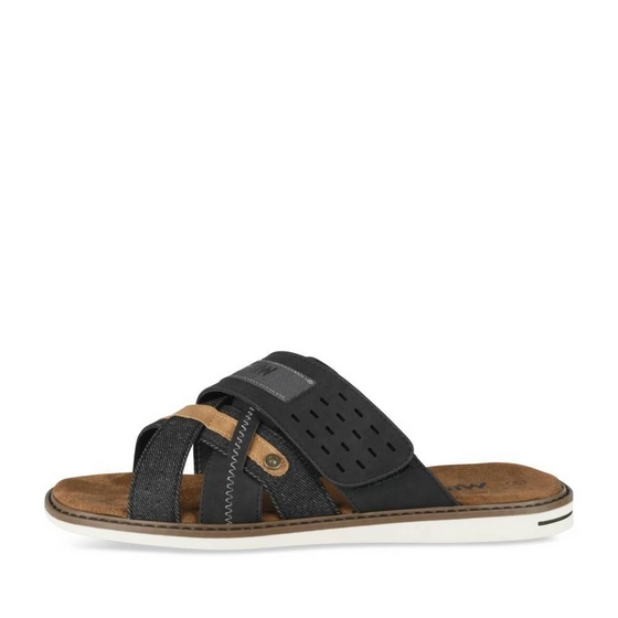 Slippers ZWART Heren