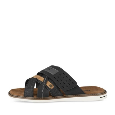 Slippers ZWART Heren