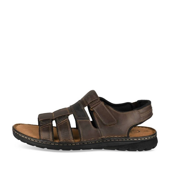 Sandales MARRON Homme