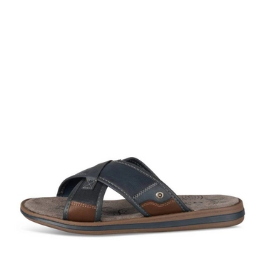 Mules MARINE Homme
