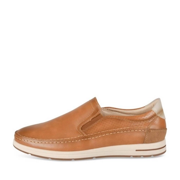 Mocassins KASTANJEBRUIN Heren