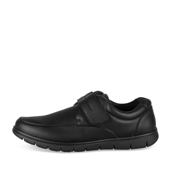 Veterschoenen ZWART Heren
