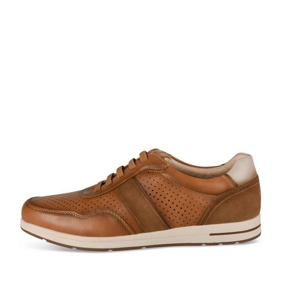 Veterschoenen KASTANJEBRUIN Heren