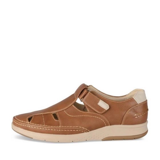 Sandales COGNAC Homme