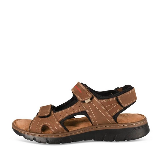 Sandales MARRON Homme