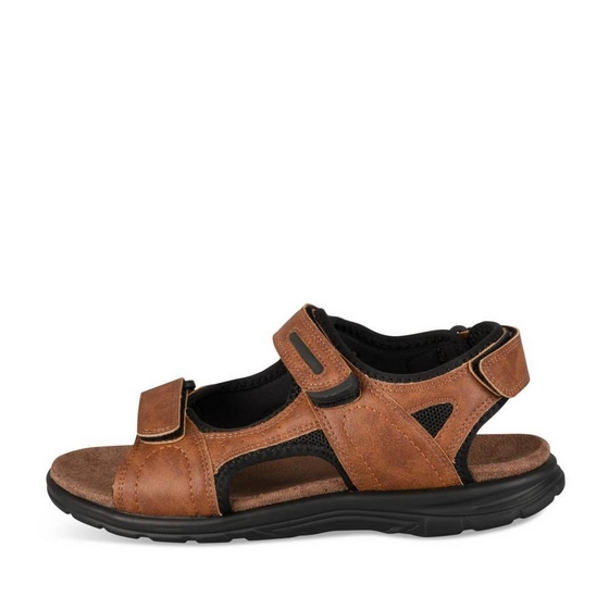 Sandalen KASTANJEBRUIN Heren