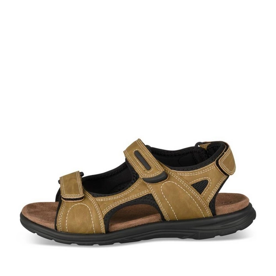 Sandales BEIGE Homme