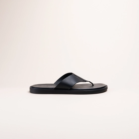 Teenslippers ZWART Heren