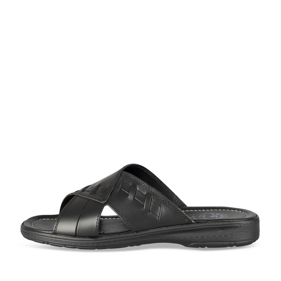 Mules NOIR Homme