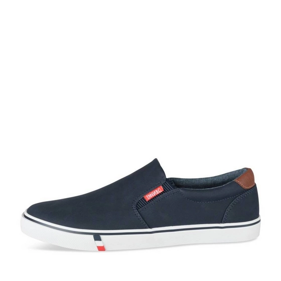Baskets MARINE/BLANC Homme