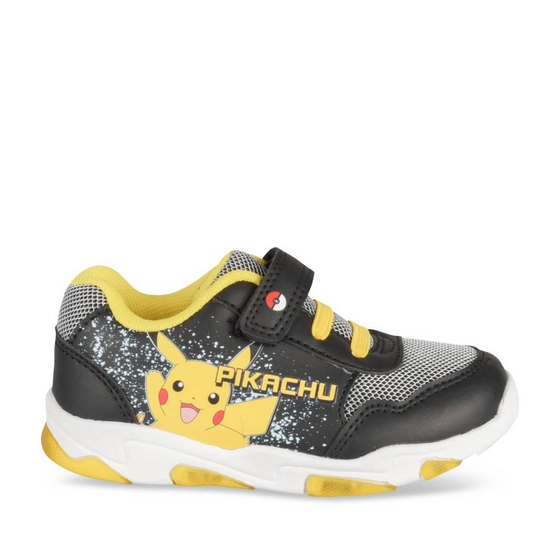 Sneakers ZWART/GEEL Jongen