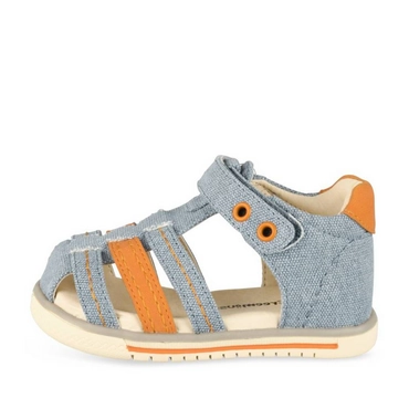 Sandalen BLAUW/ORANJE Jongen
