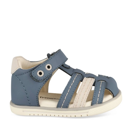 Sandales MARINE/BEIGE Garçon