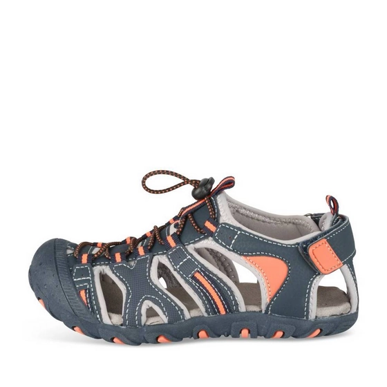 Sandalen NAVY/ORANJE Jongen
