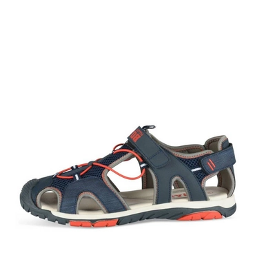 Sandalen NAVY/ROOD Jongen
