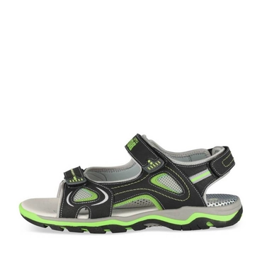Sandalen ZWART/GROEN Jongen