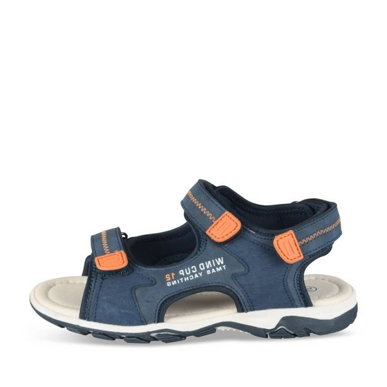 Sandalen NAVY/ORANJE Jongen