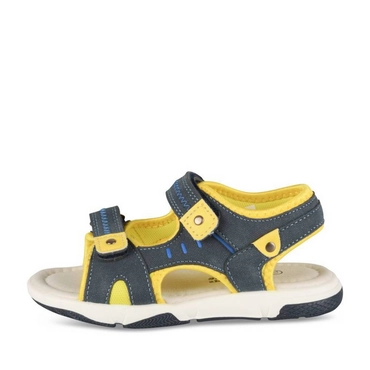 Sandalen NAVY/GEEL Jongen