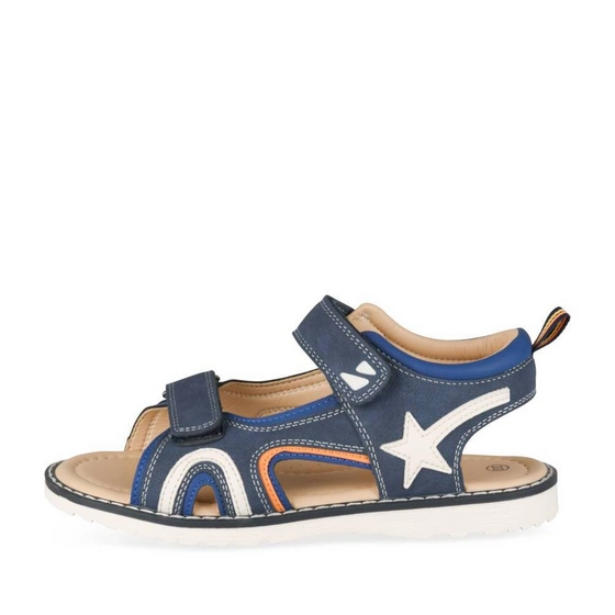 Sandalen NAVY/WIT Jongen