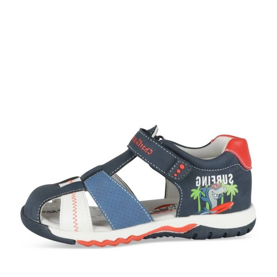 Sandalen WIT/BLAUW Jongen