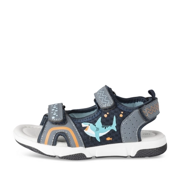 Sandalen NAVY/ORANJE Jongen