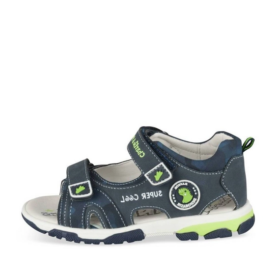 Sandalen NAVY/GROEN Jongen