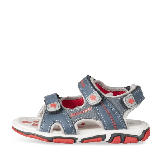Sandalen NAVY/ROOD Jongen