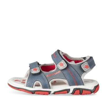Sandalen NAVY/ROOD Jongen