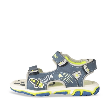 Sandalen NAVY/GROEN Jongen