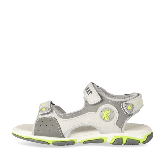 Sandales GRIS/VERT Garçon