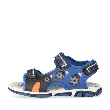 Sandalen ZWART/BLAUW Jongen