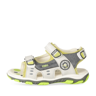 Sandalen GRIJS/GROEN Jongen
