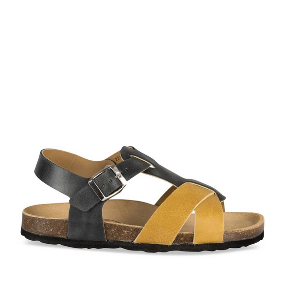 Sandalen ZWART/BEIGE Jongen