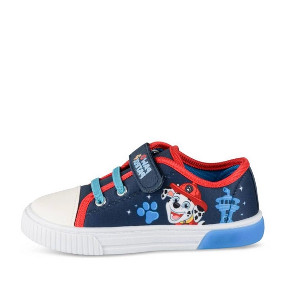 Sneakers NAVY/ROOD Jongen