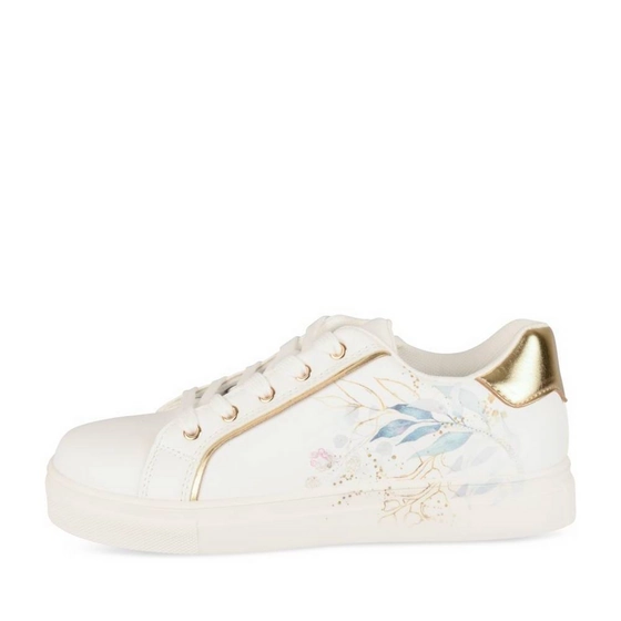 Baskets BLANC Fille