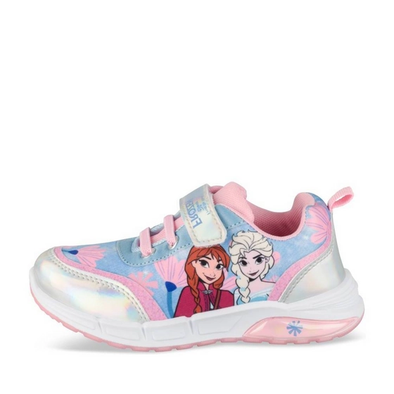 Baskets BLEU Fille
