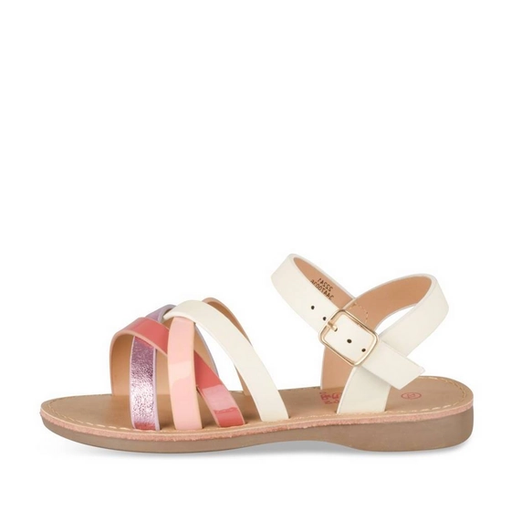 Sandalen WIT/ROZE Meisjes