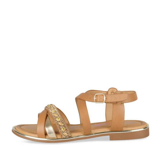 Sandales MARRON Fille