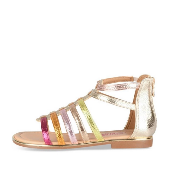 Sandales MULTICOLORE Fille
