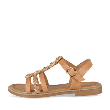 Sandalen KASTANJEBRUIN Meisjes