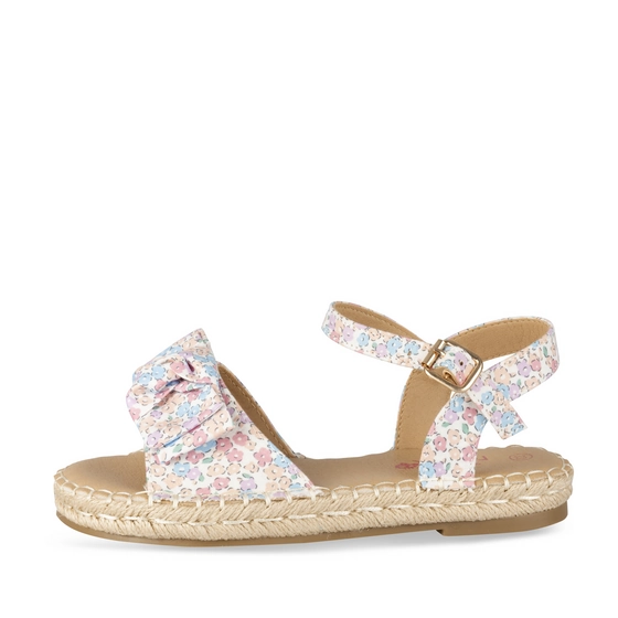 Sandales BLANC/LILAS Fille