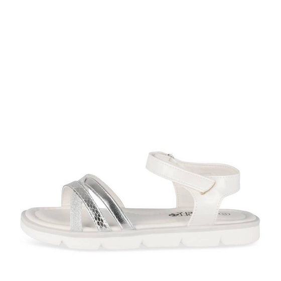 Sandalen WIT/ZILVER Meisjes