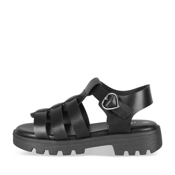 Sandalen ZWART Meisjes