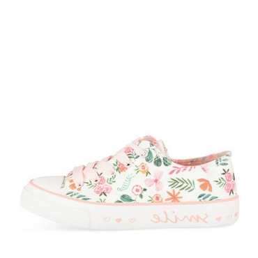 Baskets BLANC Fille