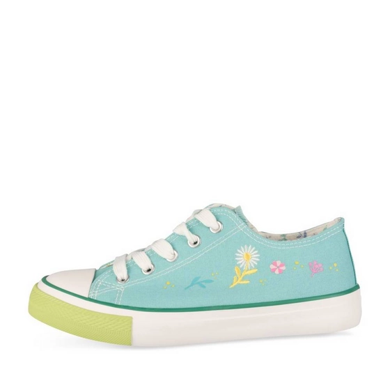 Baskets BLEU Fille