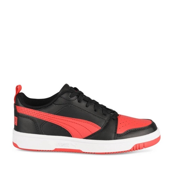 Baskets NOIR Jr Rebound V6 Lo