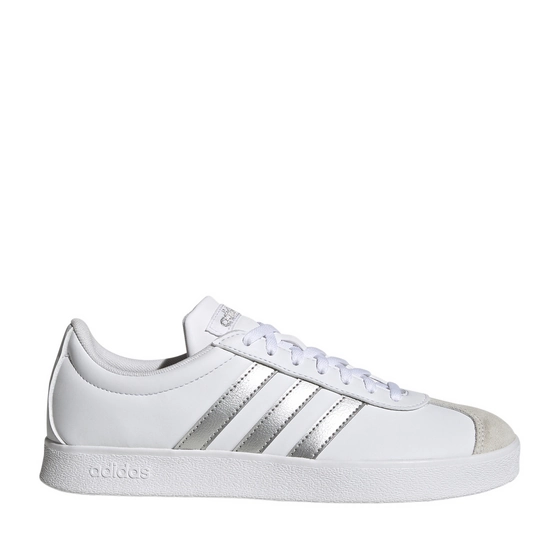 Sneakers WIT/ZILVER Dames
