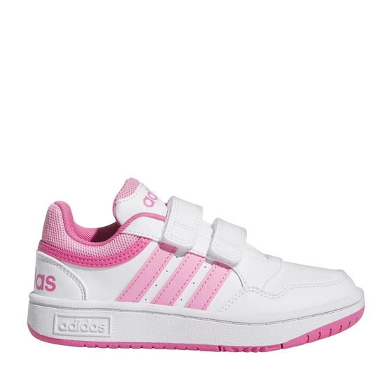 Sneakers WIT/ROZE Meisjes